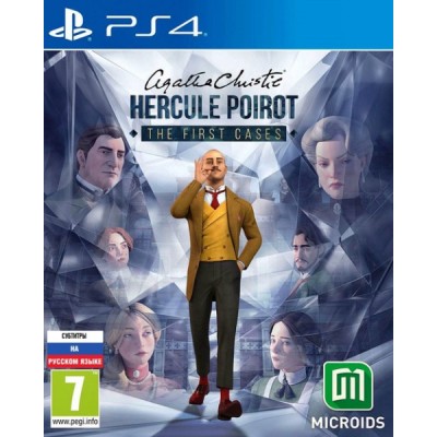 Agatha Christie Hercule Poirot The First Cases [PS4, русские субтитры]
